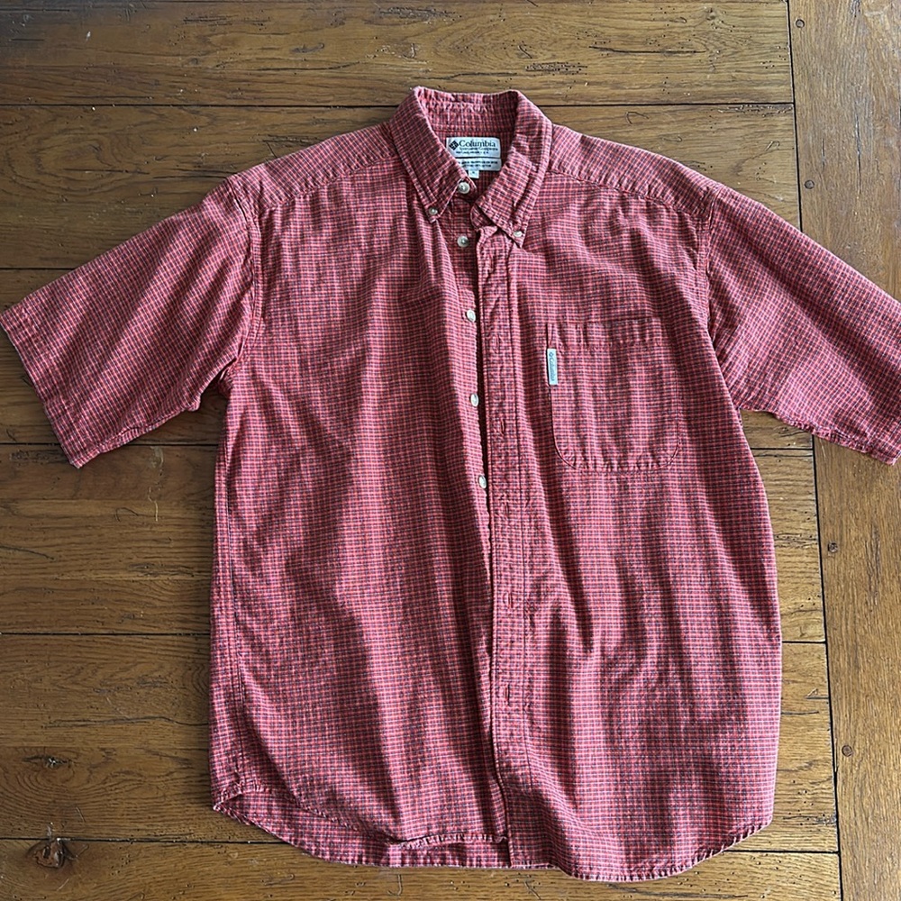 Columbia shirt